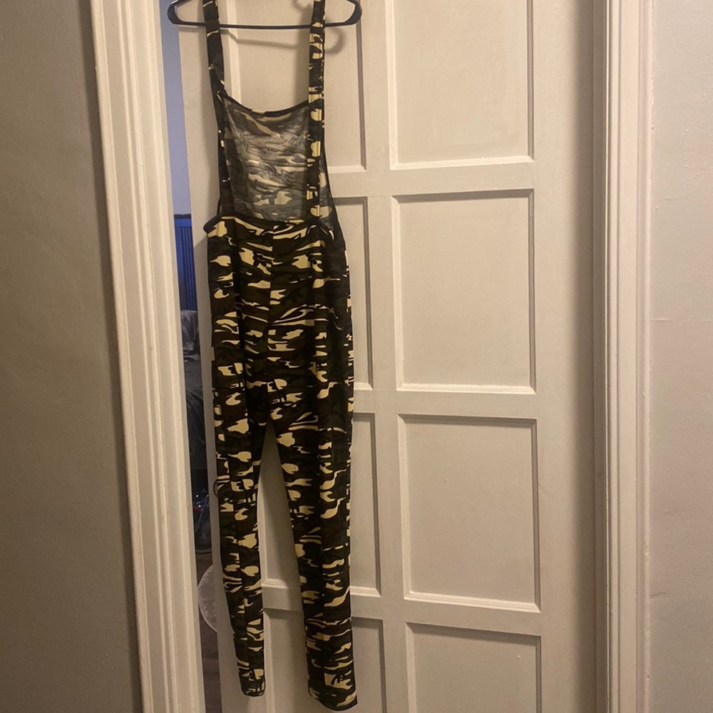 Camouflage jumpsuit bought but never worn